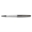 Saphino StarFlake Crystal Pen - Silver