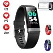 Heart Rate Monitor Multi-function Smart Bracelet