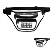 Transparent 3-Zipper Fanny Pack