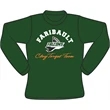 Adult Long sleeve Green T-shirt