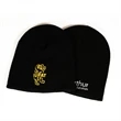 Winter Hat - Classic Black Beanie