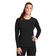 Sport-Tek Women's Long Sleeve Rashguard Tee.