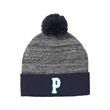 Sport-Tek Heather Pom Pom Beanie