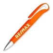 Mambo Pen - Orange & White