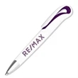 Mambo Pen - White & Purple