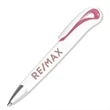 Mambo Pen - White & Pink