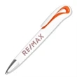 Mambo Pen - White & Orange