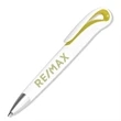 Mambo Pen - White & Yellow