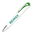 Mambo Pen - White & Green