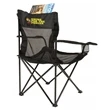 Coleman Mesh Quad Chair - Black