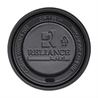 12-24 oz. Black Hot Cup Lid