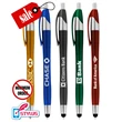 Closeout Elegant Stylus Click Promo Pen - No Minimum