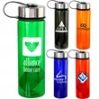 METAL LANYARD COLORFUL 24 OZ. BOTTLE WITH FLOATING INFUSER