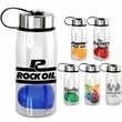 Metal Lanyard Lid 25 oz. Recycled Bottle with Floating Infus