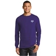 Hanes Beefy-T - 100% Cotton Long Sleeve T-Shirt.