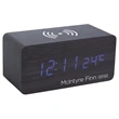 Radiant Clock with Wireless Phone Charger