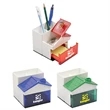 House Shaped Organizer w/ Pen/Card Holder