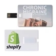 Credit Card USB Flash Drive (1GB - 32GB+)