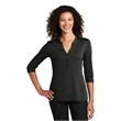 Port Authority Women's UV Choice Pique Henley