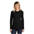 Sport-Tek Ladies PosiCharge Tri-Blend Wicking Long Sleeve...
