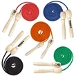 Closeout !... Wood Jump Rope 9 Feet Long (108")