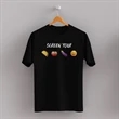 MOCHA Center Emoji T-shirt
