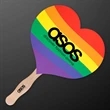 Heart Shaped Hand Fan (NON-Light Up)