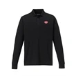 Core 365 Men's Pinnacle Performance Long-Sleeve Pique Polo