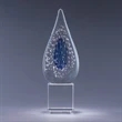Fontana Art Glass Crystal Award