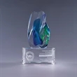 Breakthrough Art Glass Crystal Award
