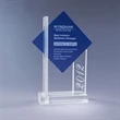 Blue Ultra Optic Crystal Award