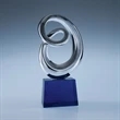 Infinia Optic Crystal & Chrome Award