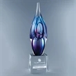 Paragon Art Glass Crystal Award