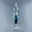 Illusion Art Glass Crystal Award