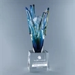 Euphoria Art Glass Crystal Award