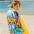 Microfiber Reactive Beach Towel