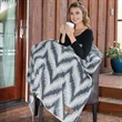 Chevron Berber Blanket