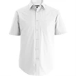 Men's Essential Broadcloth Short Sleeve Shirt