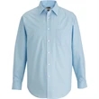 Mens Essential Broadcloth Shirt Long Sleeve