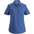 Ladies Essential Broadcloth Shirt Short Sleeve