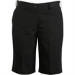 Ladies Utility Chino Flat Front Short