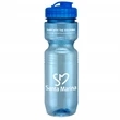 26oz Translucent Jogger Bottle with Flip Top Lid