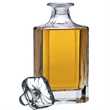 Jolie Square Plain Spirit Decanter, 26 oz.