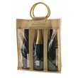 Jute Vino-Sack™, Three Bottles