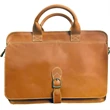 Texas Canyon Leather Briefcase