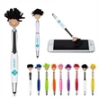 Multi-Culture MopToppers® Screen Cleaner with Stylus Pen