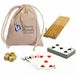 Cribbage and More Travel Game Pack - Portable Set