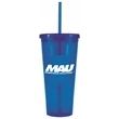 Tumbler Plastic 22 oz