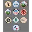 1.5" Direct Full Color Printed Poker Chip (10 Colors)