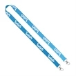 Import Rush 3/4" Dye-Sublimated Sewn 2-Ended Lanyard